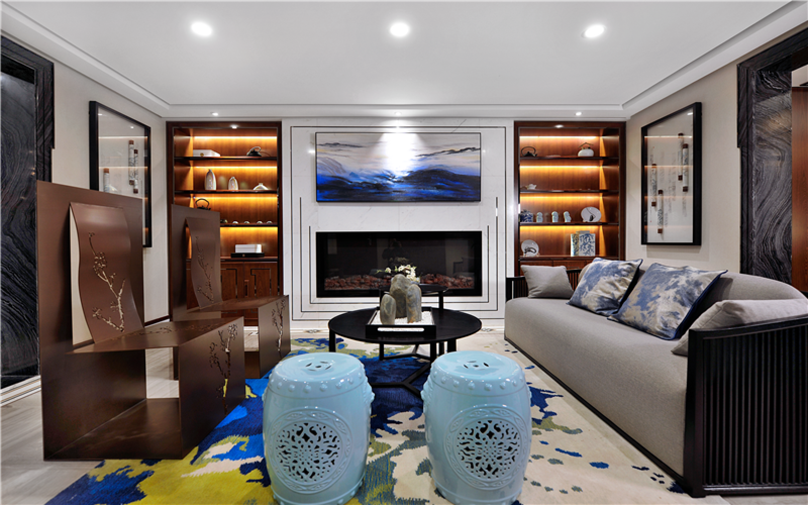 雀之韵·石家庄汇君城新中式样板房演绎丨中国河北-29