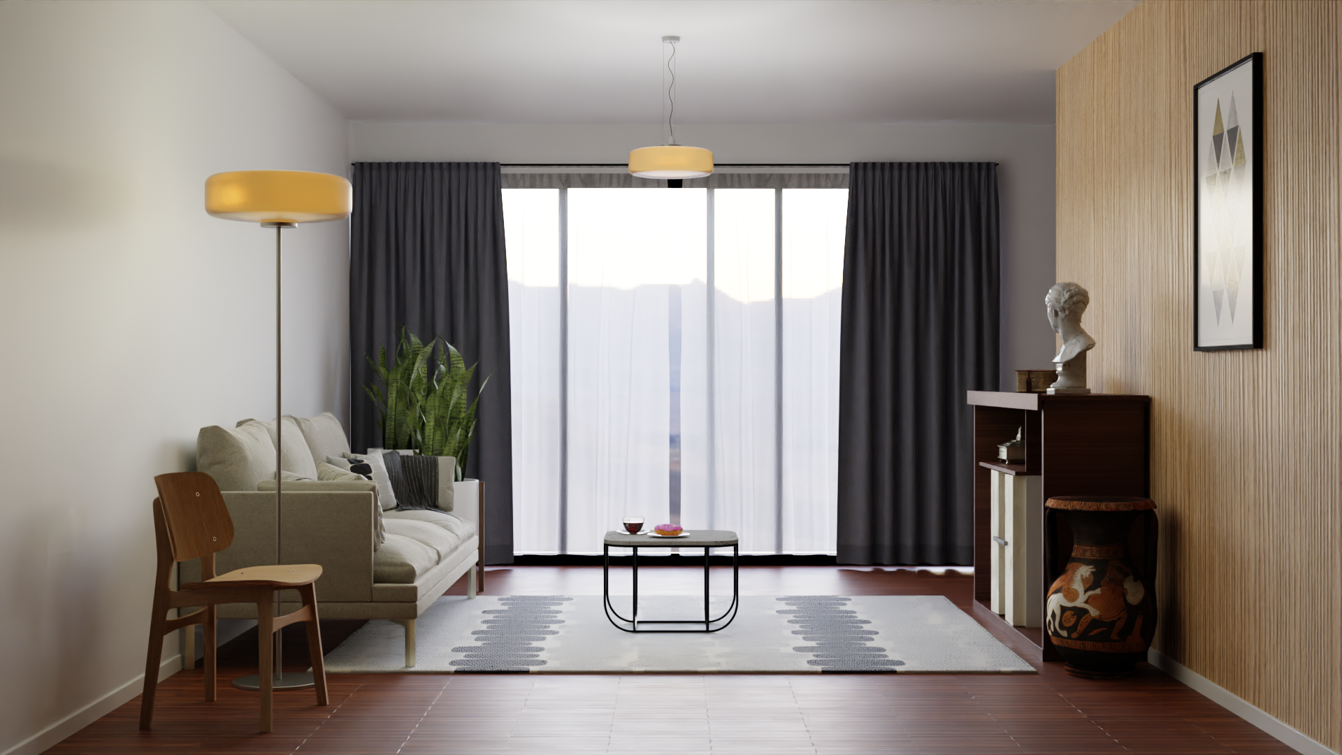 Interior Design - Blender-2