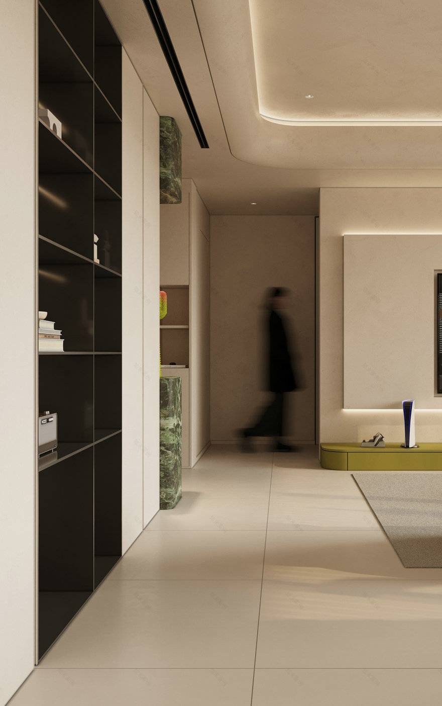 Full 3dsMax + Cad Vip Apartement Scene By Dinh Thanh 37-9