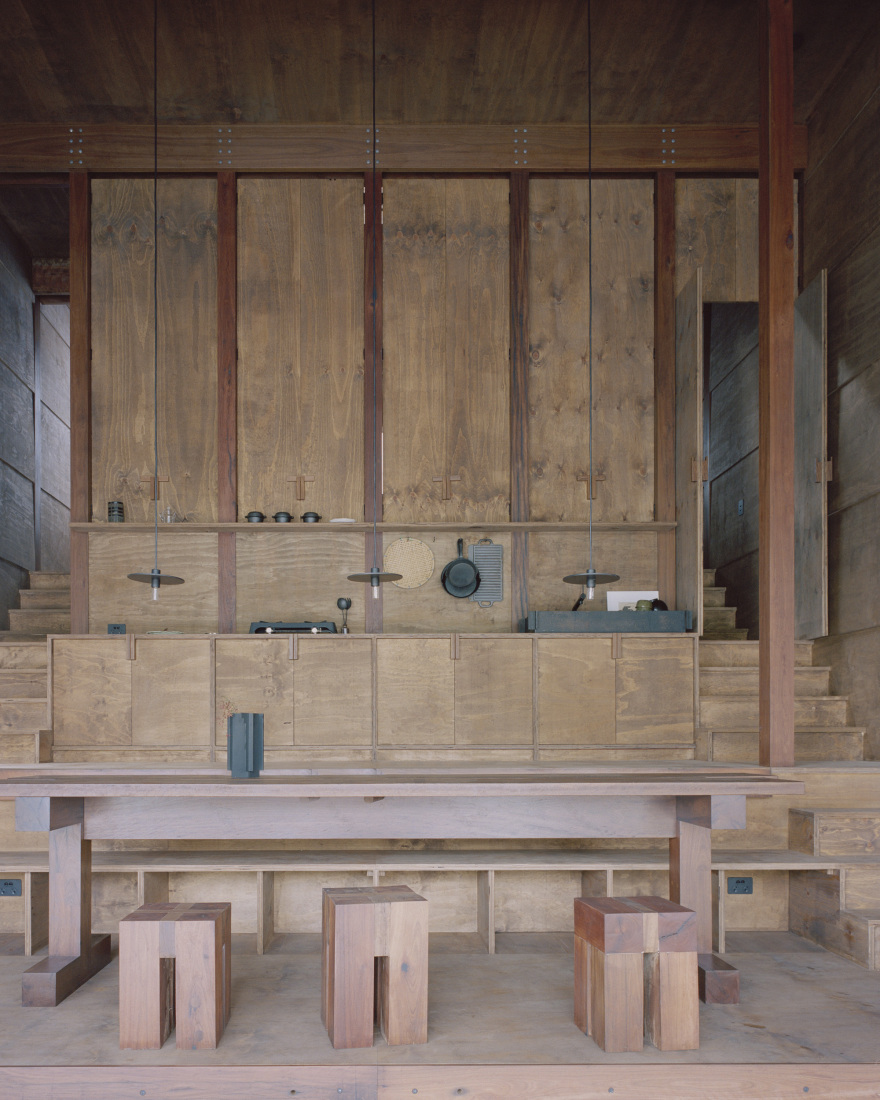 马拉马拉棚屋丨Leopold Banchini Architects-18