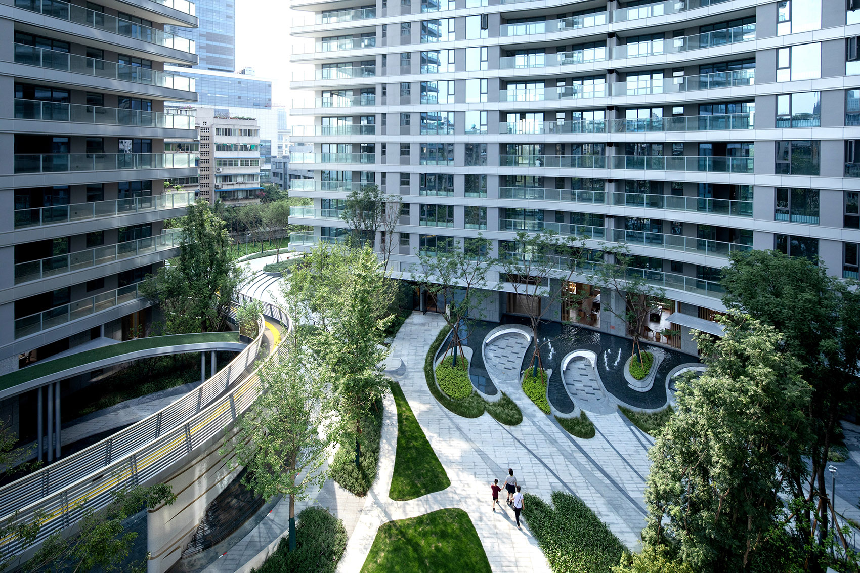 中国铁建西派浣花景观设计丨中国成都丨TK Studio-33