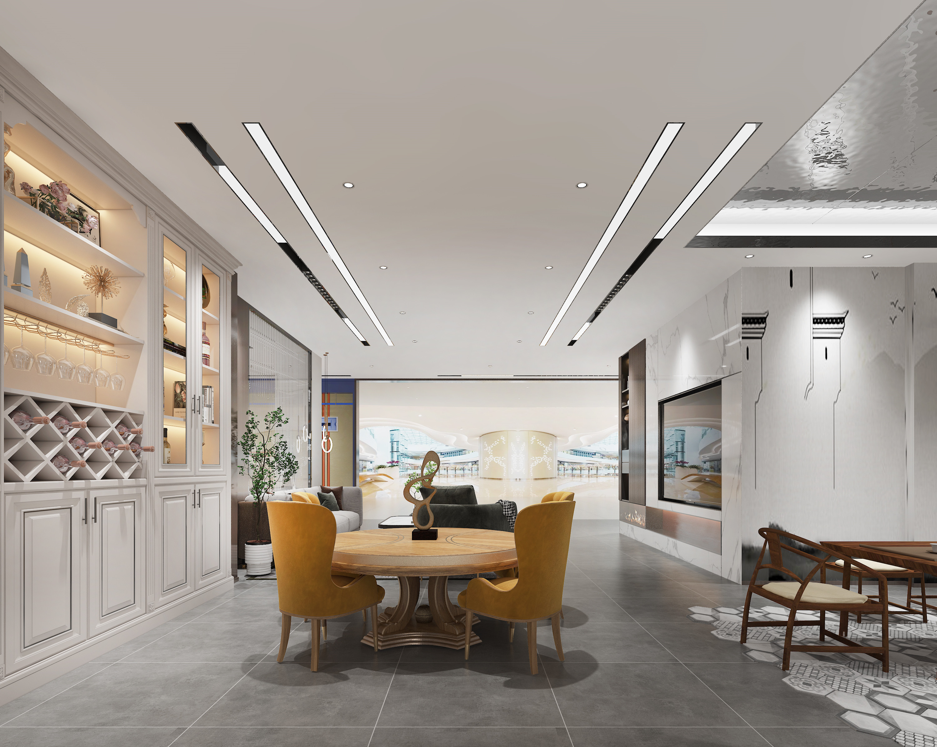 温馨港湾·现代简约家居设计丨知名设计师-10