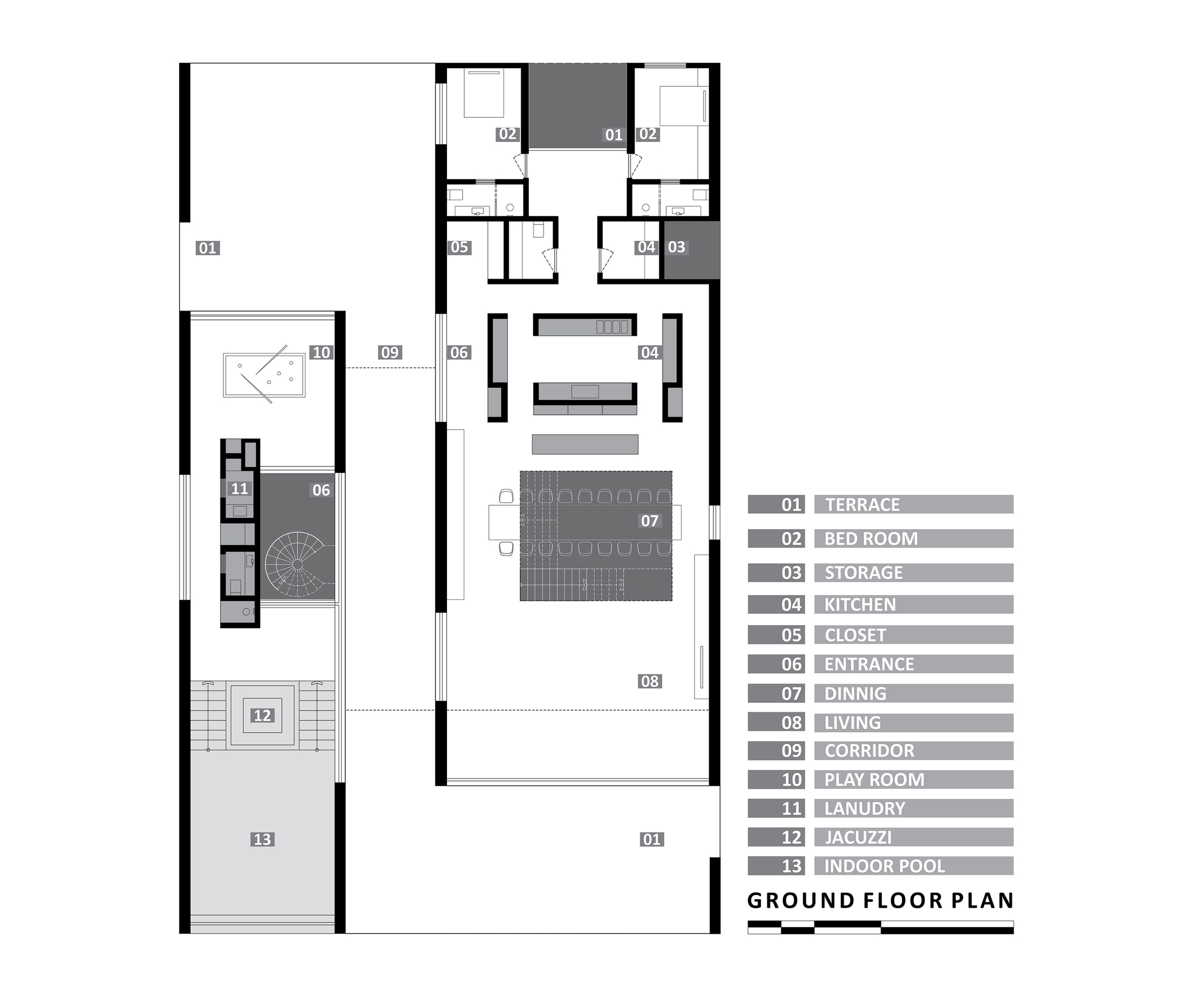 75 号别墅丨伊朗德黑兰丨3rd Skin Architects-16