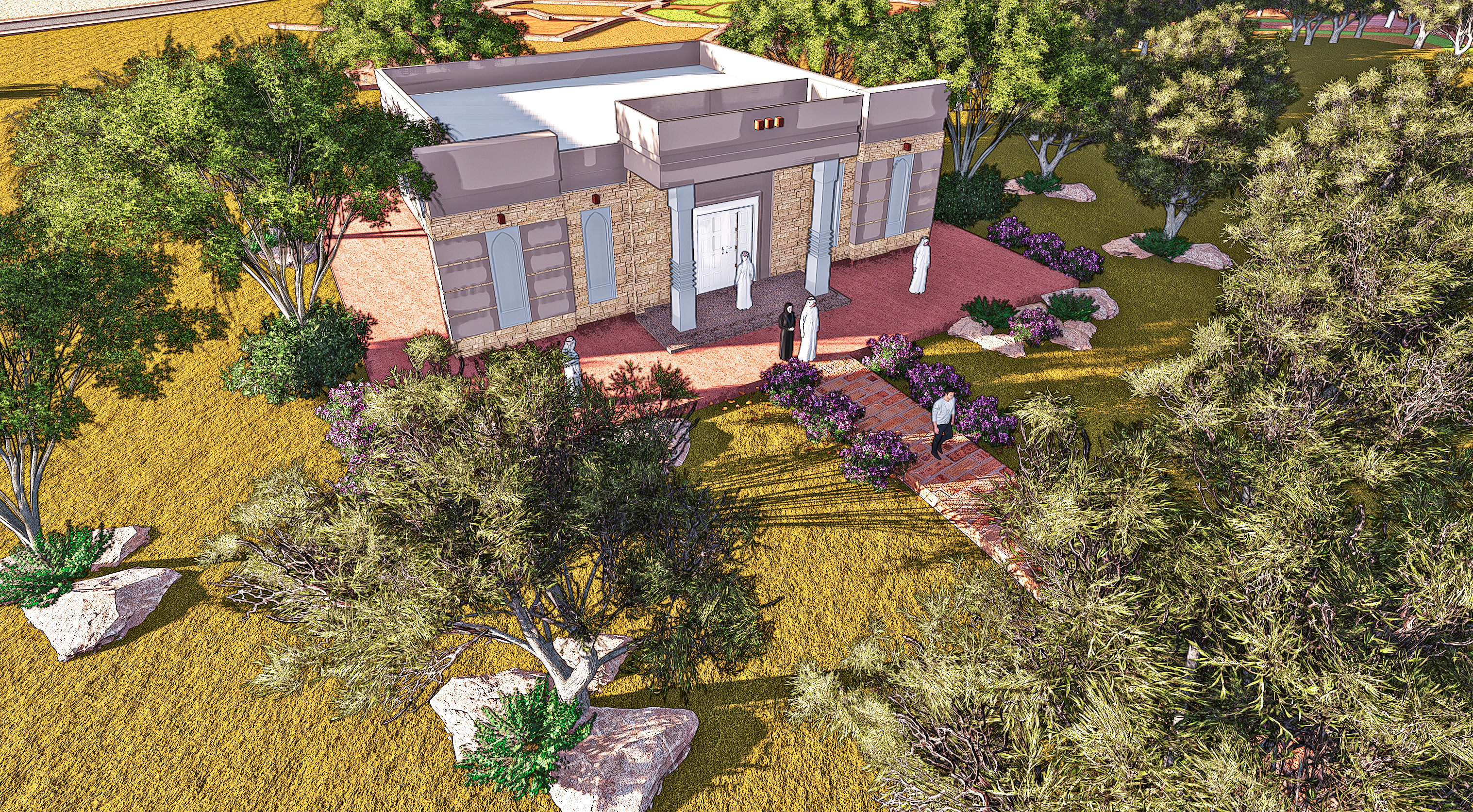 Saiysad 国家公园丨沙特阿拉伯丨LDG 土地设计集团-13