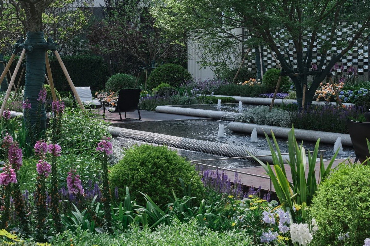   A&N尚源景观丨南京万科·翡翠滨江花园  景观设计 丨中国南京-46