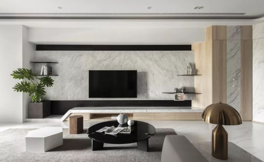 实用美观电视墙设计-4