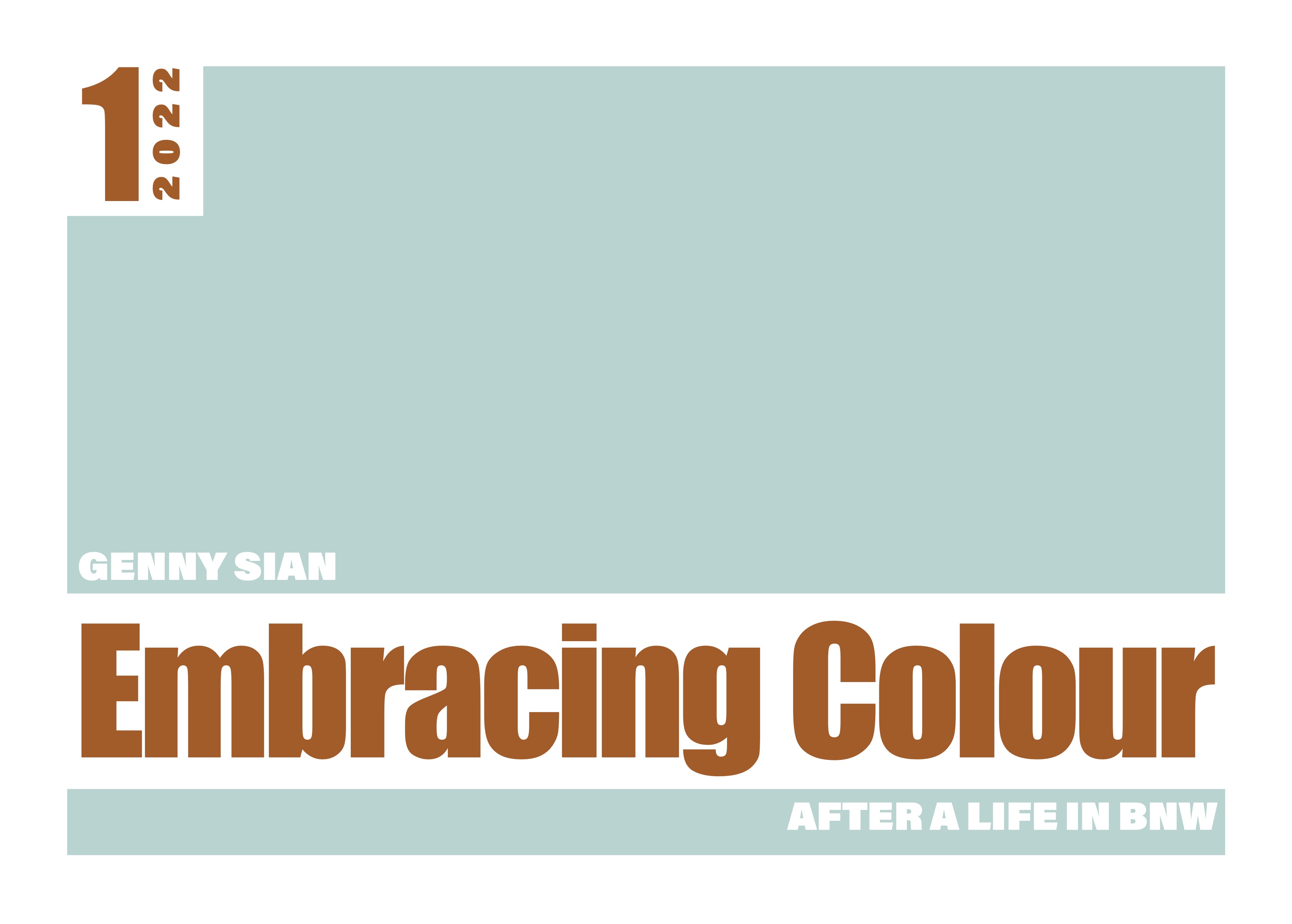 Embracing colour after a life in BNW-0