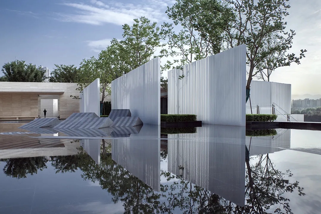 重庆融创壹号院·壹方艺术馆丨中国重庆丨aoe事建组,以和设计&英拓景观,IDMatrix矩阵纵横-49