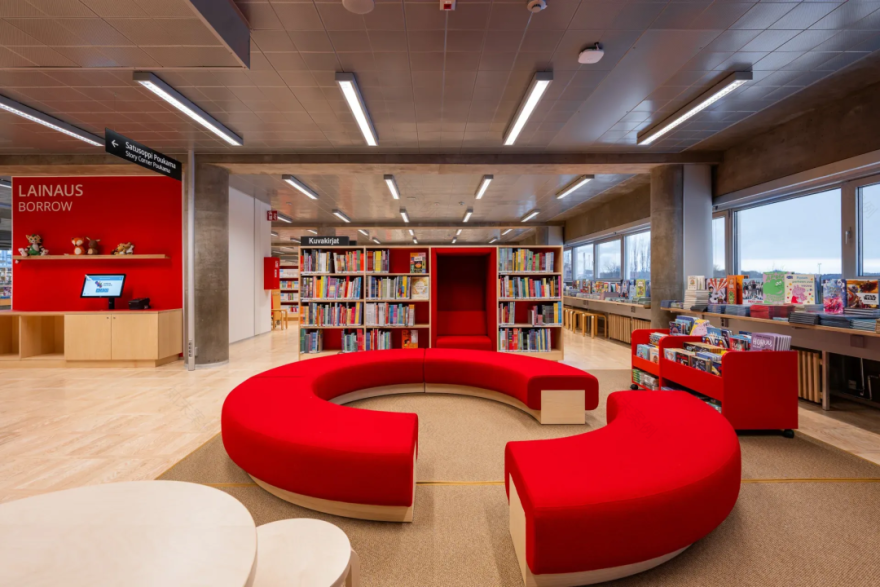 奥卢中央图书馆“Saari”更新项目丨芬兰奥卢丨芬兰JKMM建筑师事务所-22