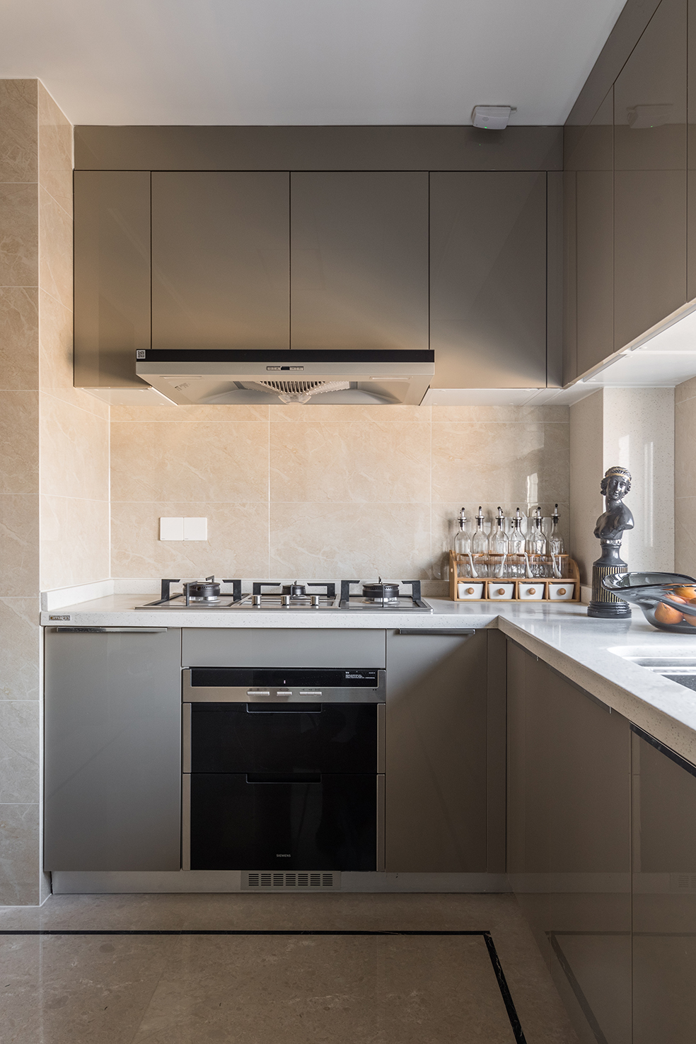 杭州九鼎打造现代意大利轻奢空间，艺术美学演绎品质生活-39