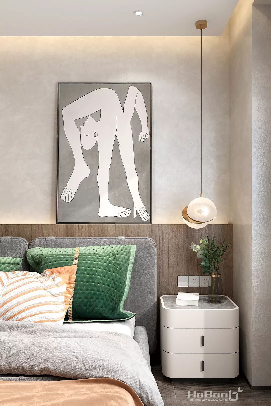 自然诗集,现代家居的温暖与精致-37