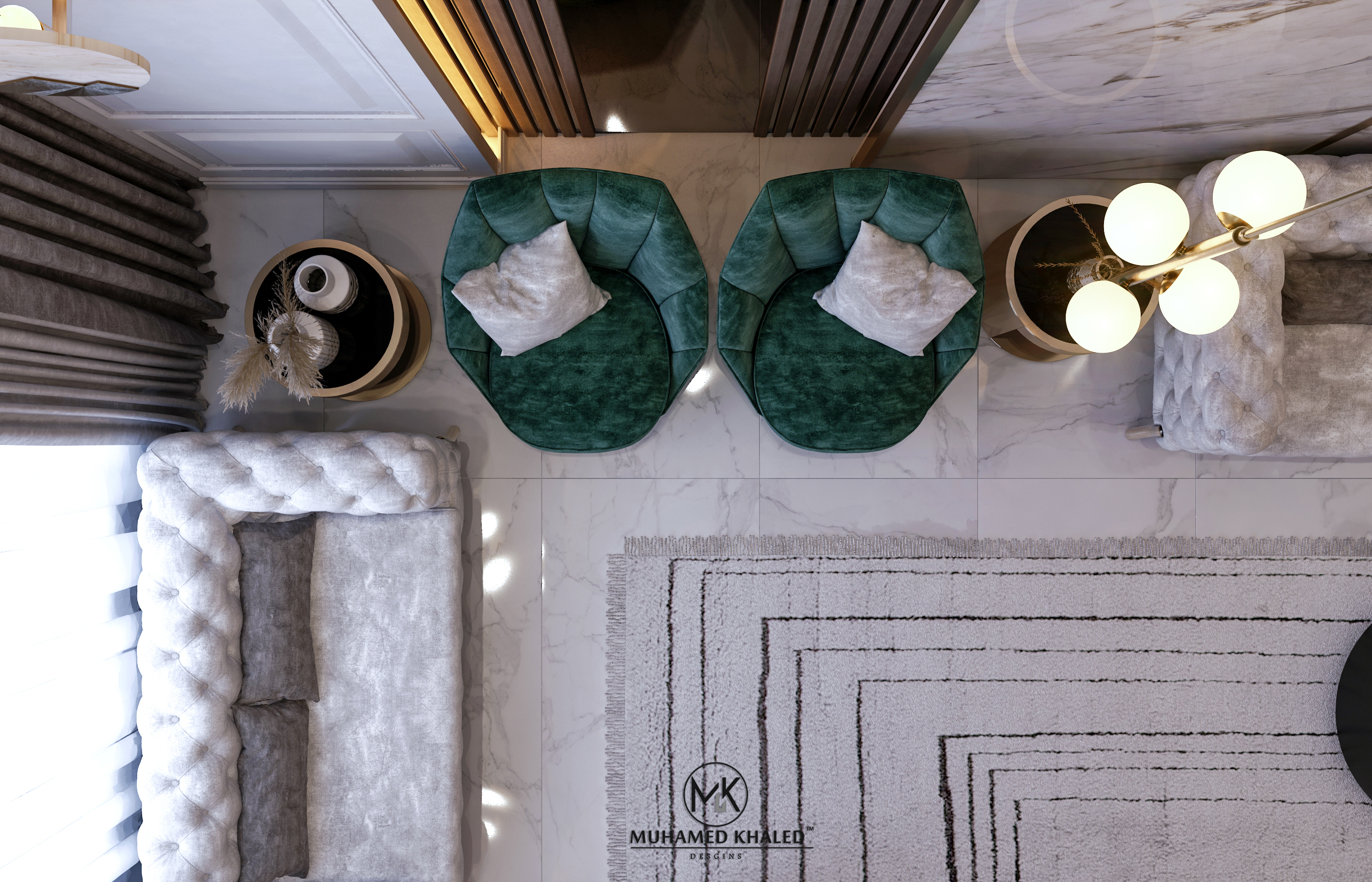 家庭坐姿设计丨Muhamed Khaled-18