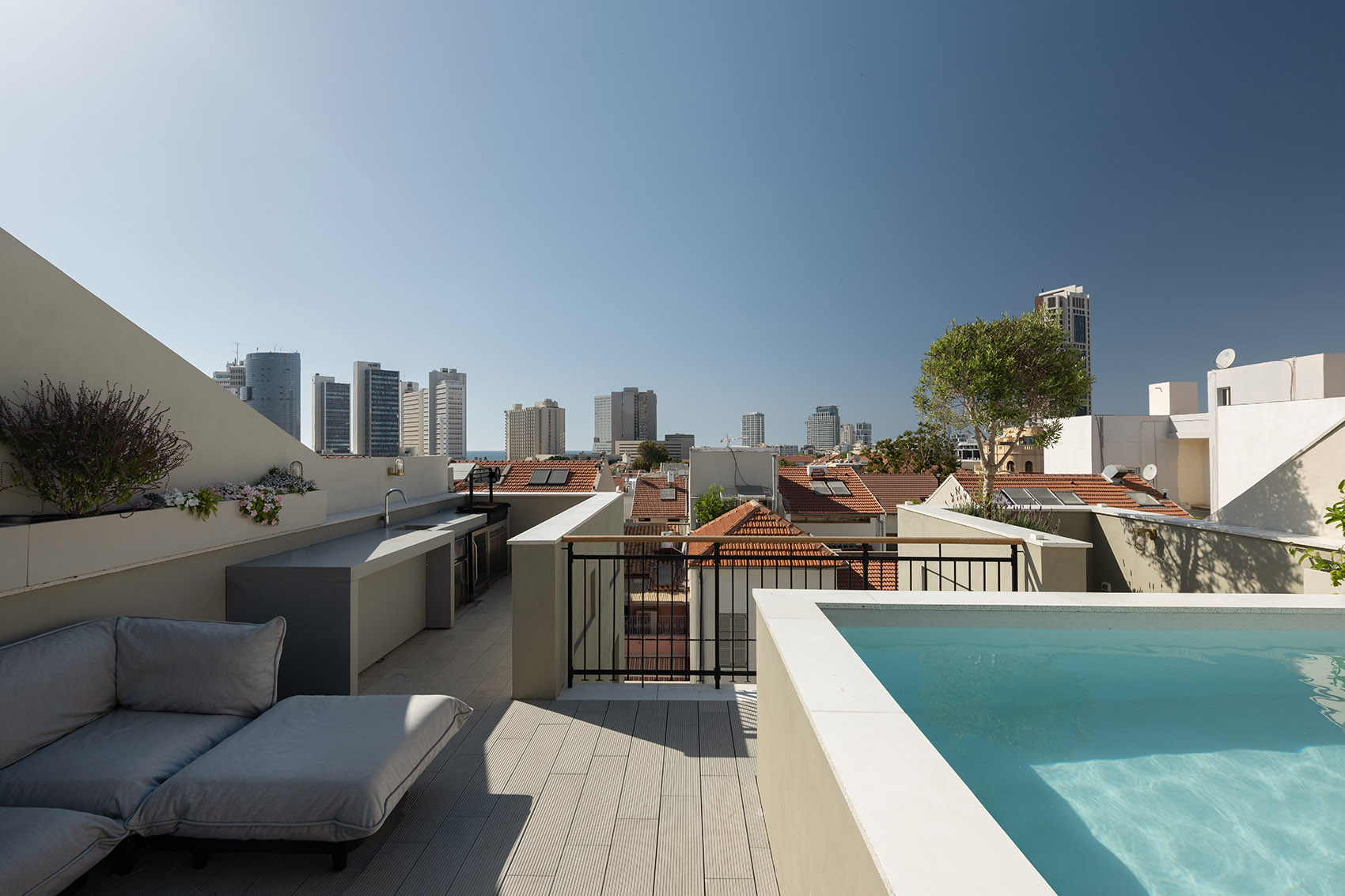 Neve Tzedek 天井住宅丨以色列特拉维夫丨MGA|Meiarv Galan Architect-31