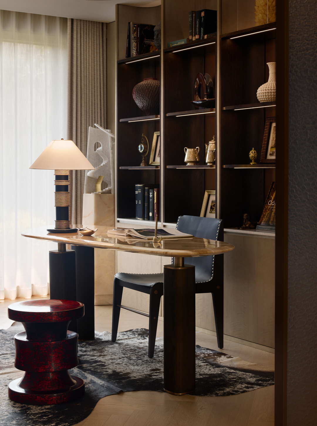 厦门天樾云颂样板房丨中国厦门丨零次方陈设设计-27