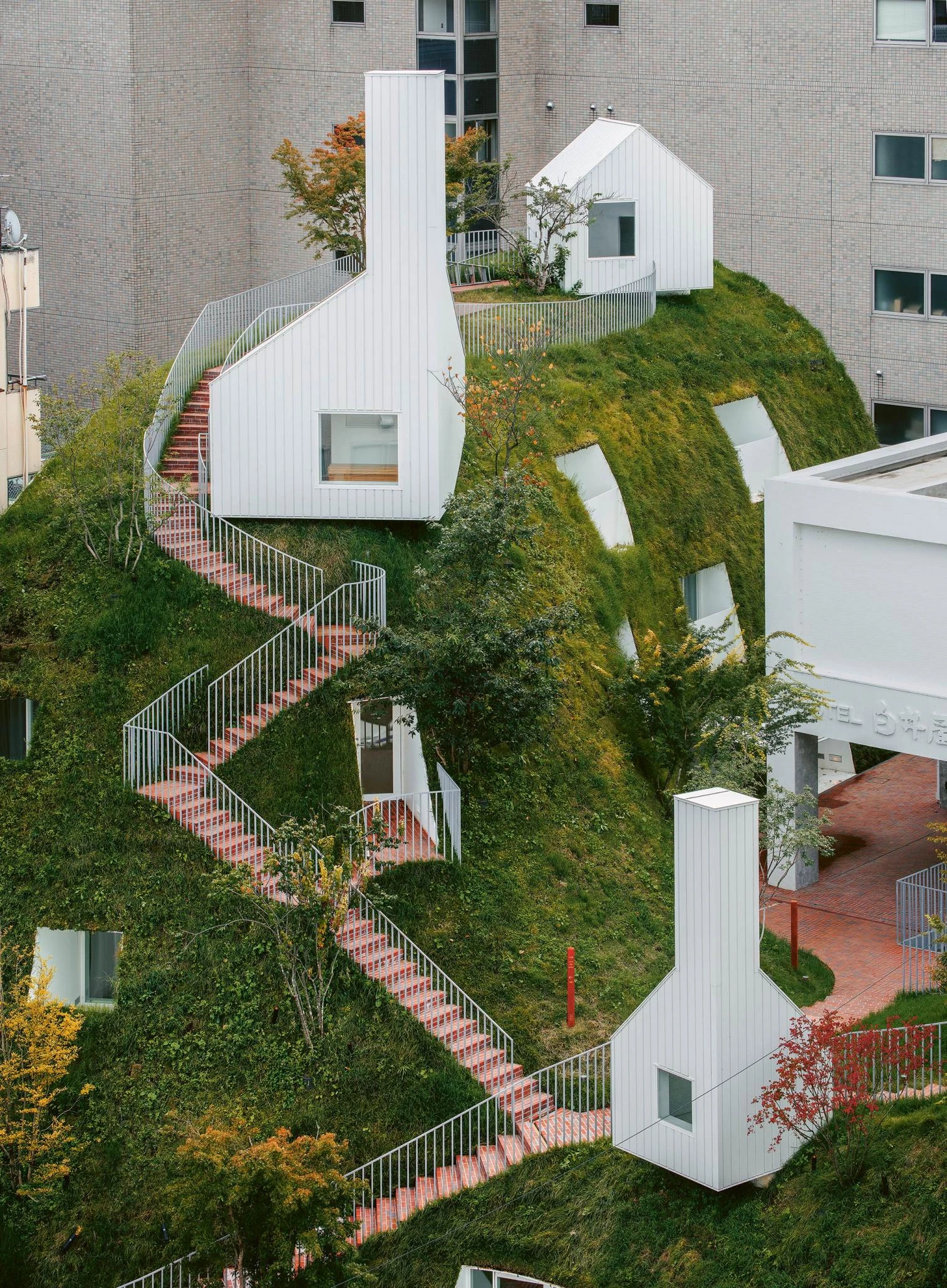 前桥市白井屋酒店丨日本丨Daici Ano Katsumasa Tanaka-12