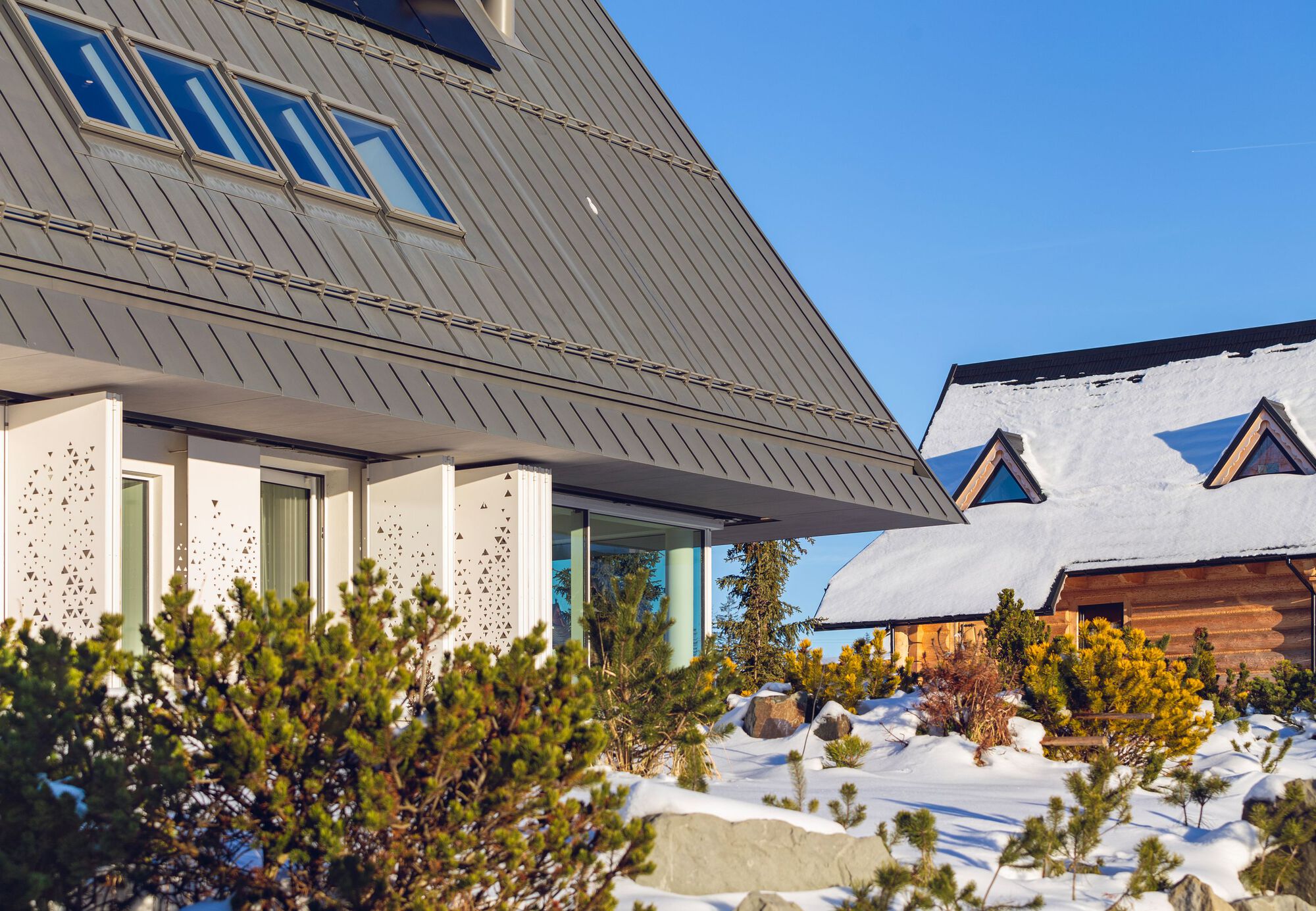 House with a Private Giewont Mountain / BXB Studio Bogusław Barnaś-46