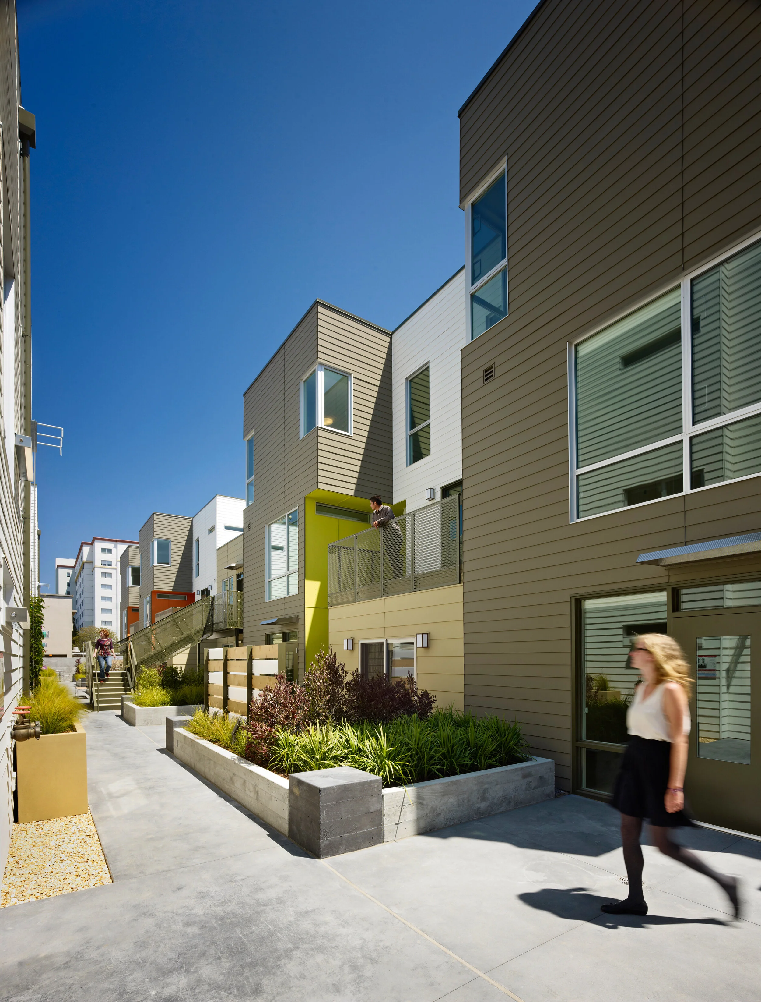 丨美国丨David Baker Architects-26