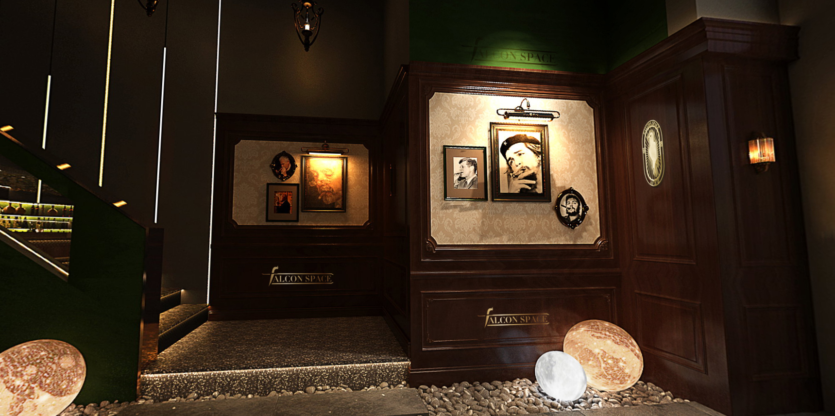 菲奢 CLUB 品牌空间设计案丨上目下子创造-15