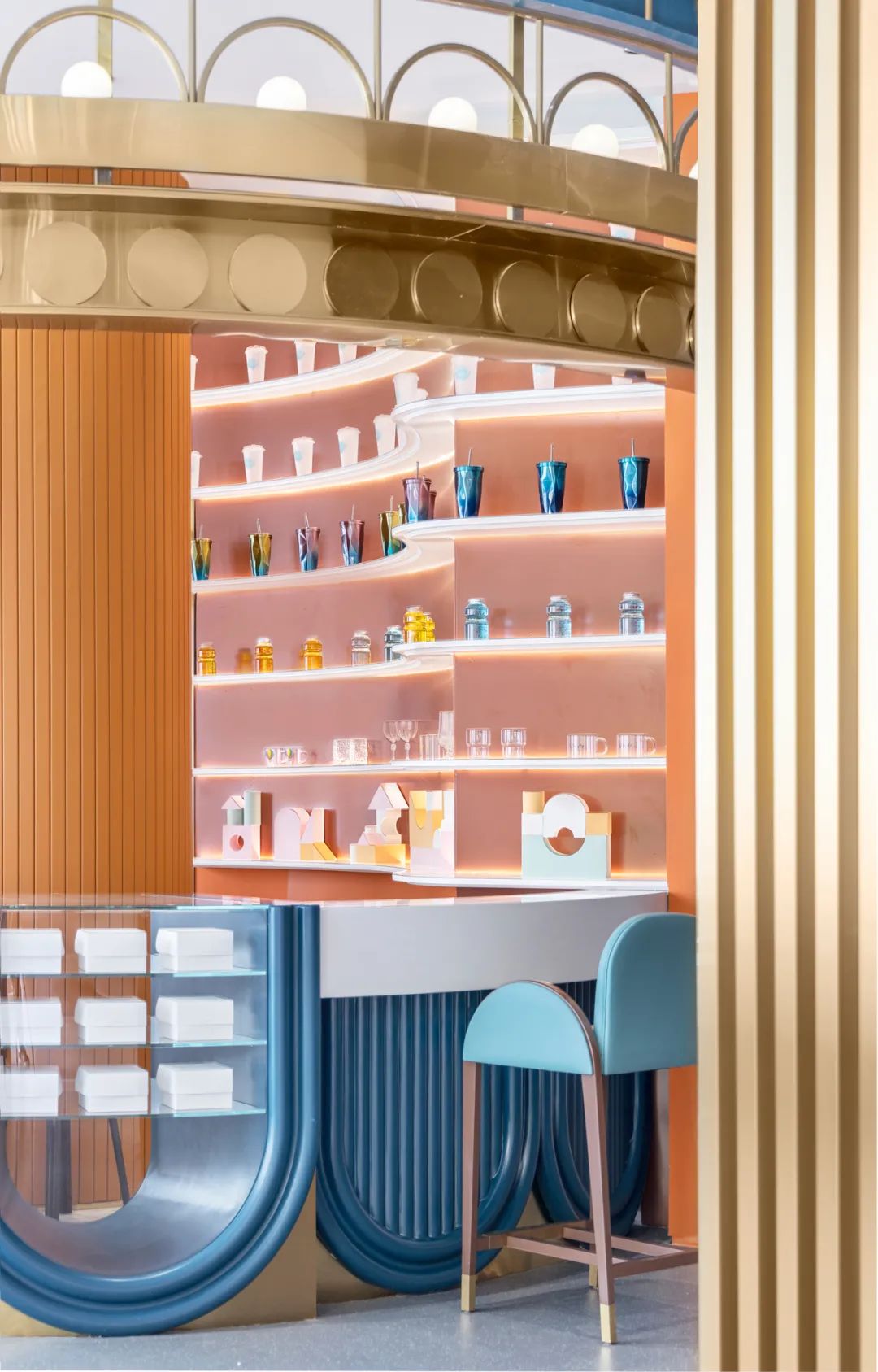 梦幻天真避难所 | 万科廊坊朗润园营销中心-89