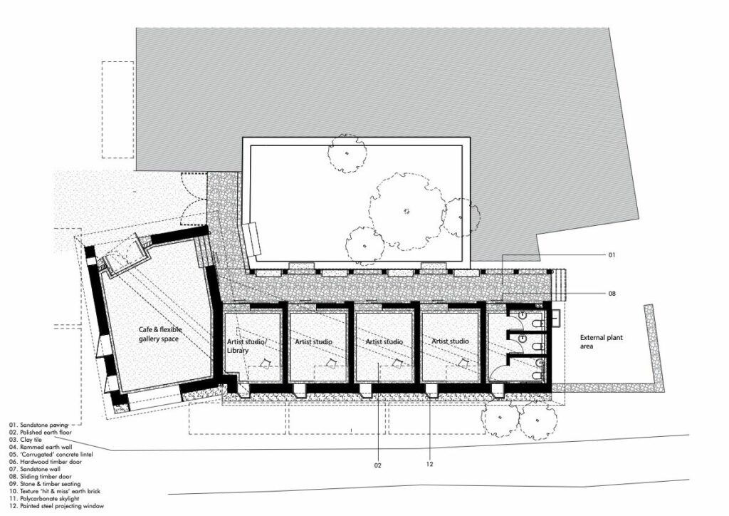 32° East Sanat Merkezi（32°东艺术中心）丨乌干达丨New Makers Bureau,Localworks-10