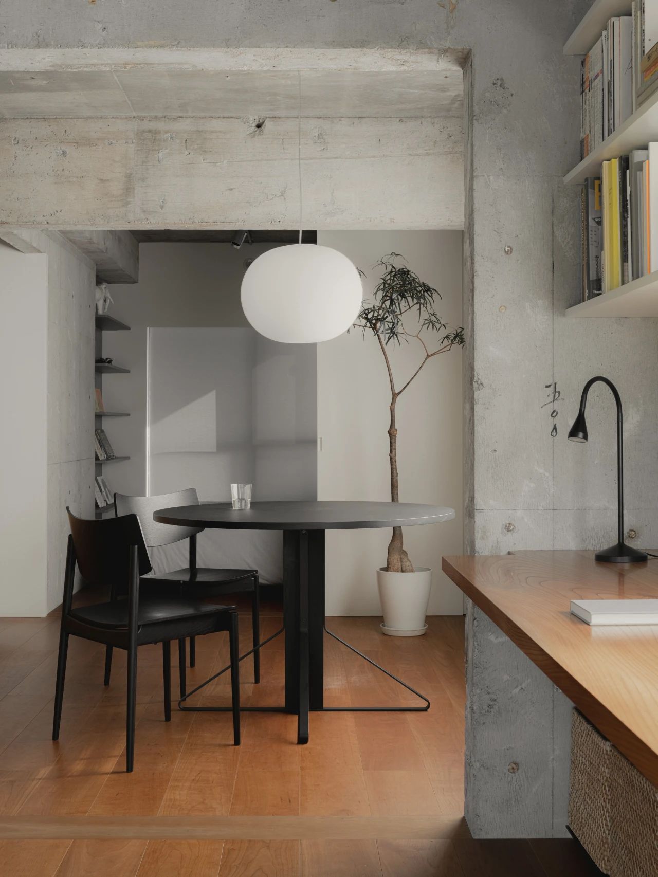 日本东京57㎡老公寓改造丨平山健太-22