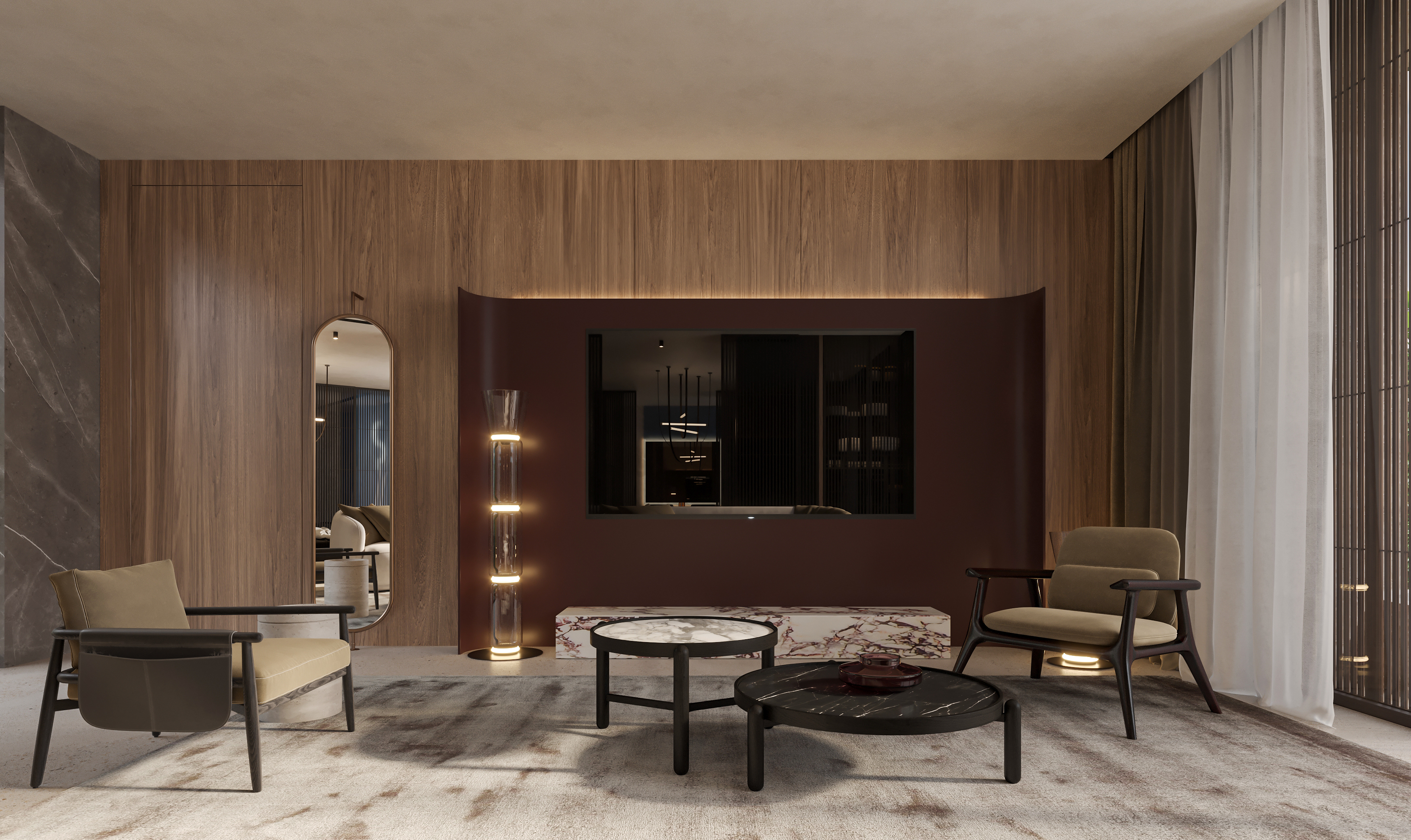 穆拉别墅丨印度丨Samoilenko architects-11