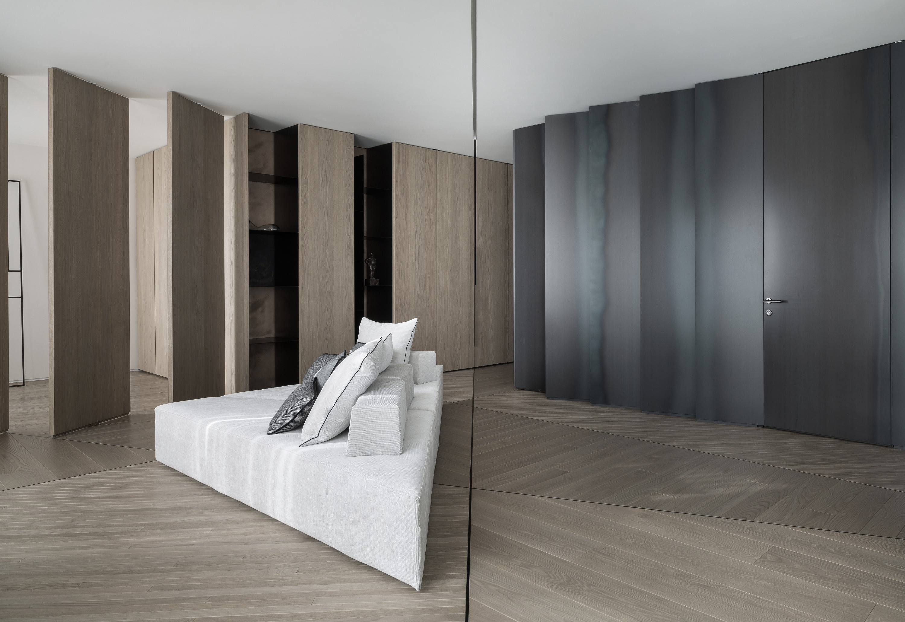 莫斯科住宅户型 B丨俄罗斯莫斯科丨Alessandro Isola-21