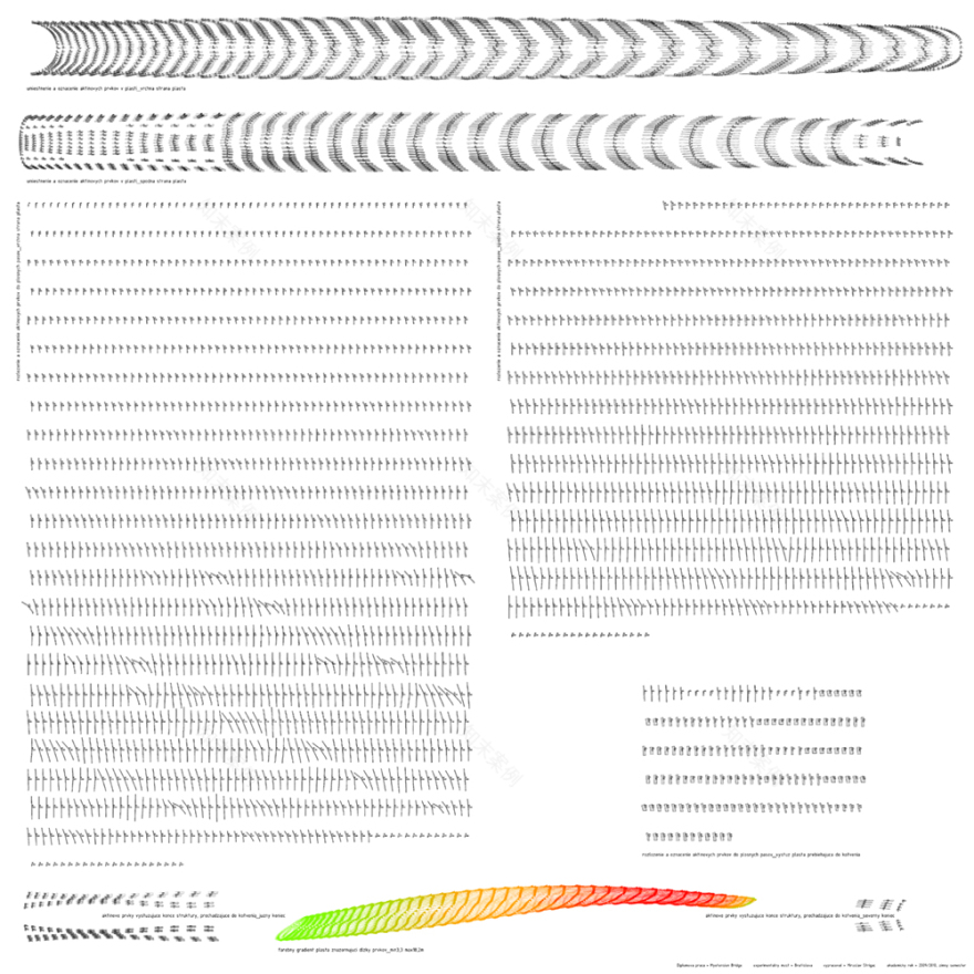 MyoTension Bridge _ Experimental bridge Bratislava_Diploma project | Miroslav Strigáč-37
