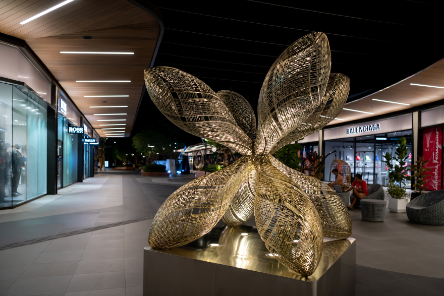 泰国 Siam Premium Outlets丨Grimshaw Architects-24