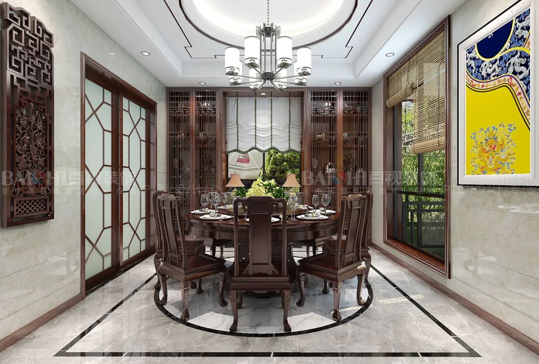 伟星•和院别墅 | 新中式风格的美学空间-54