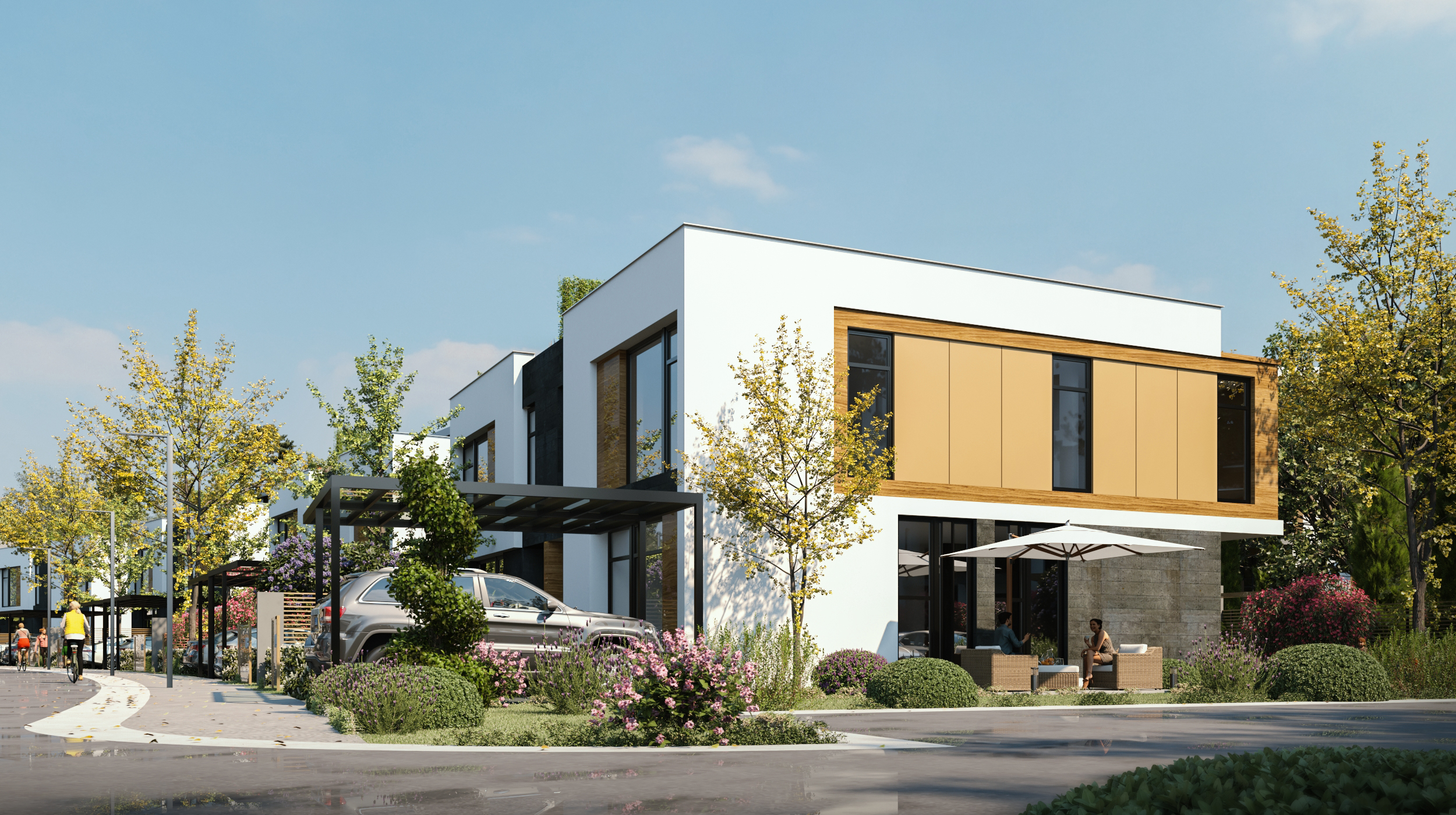 Lindner Garden Residence | Semi-Detached House-4