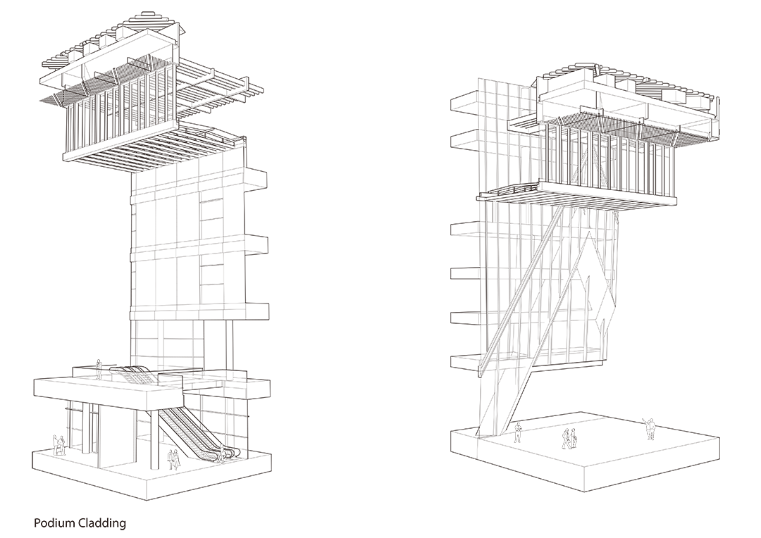 迪拜ICD布鲁克菲尔德广场丨阿联酋迪拜丨Foster + Partners-26