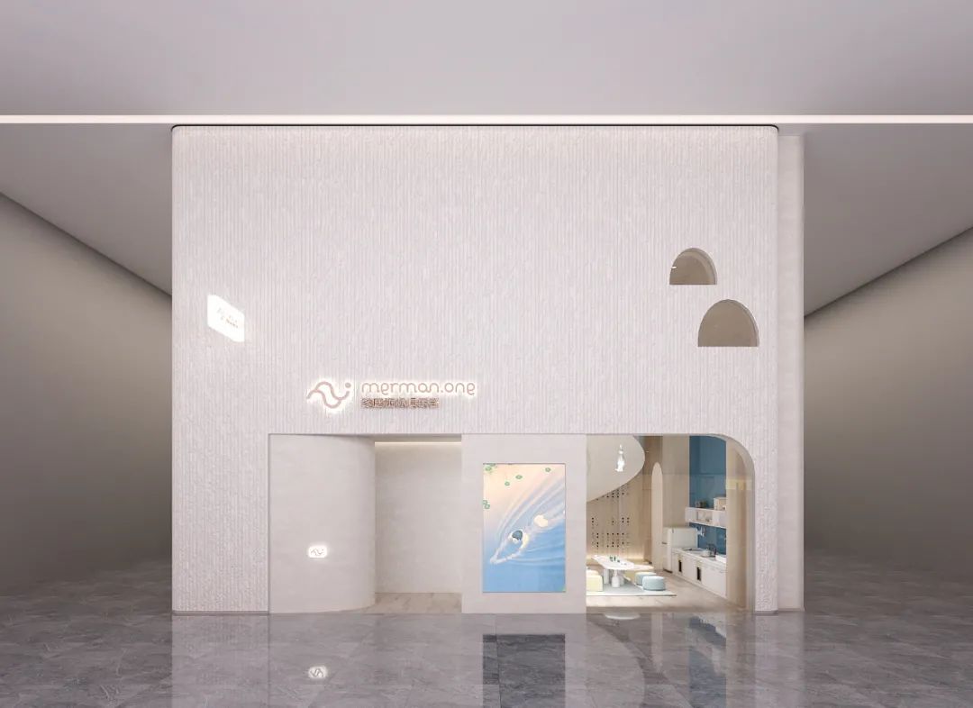 可以「冒险」的亲子空间｜merman.one 家庭游泳俱乐部-9