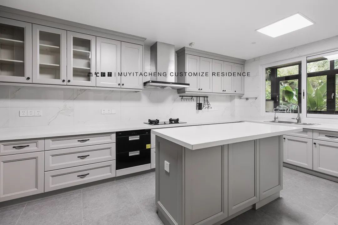 江与城·翡翠岭叠拼别墅全屋定制丨中国重庆丨木艺踏程全屋定制-25