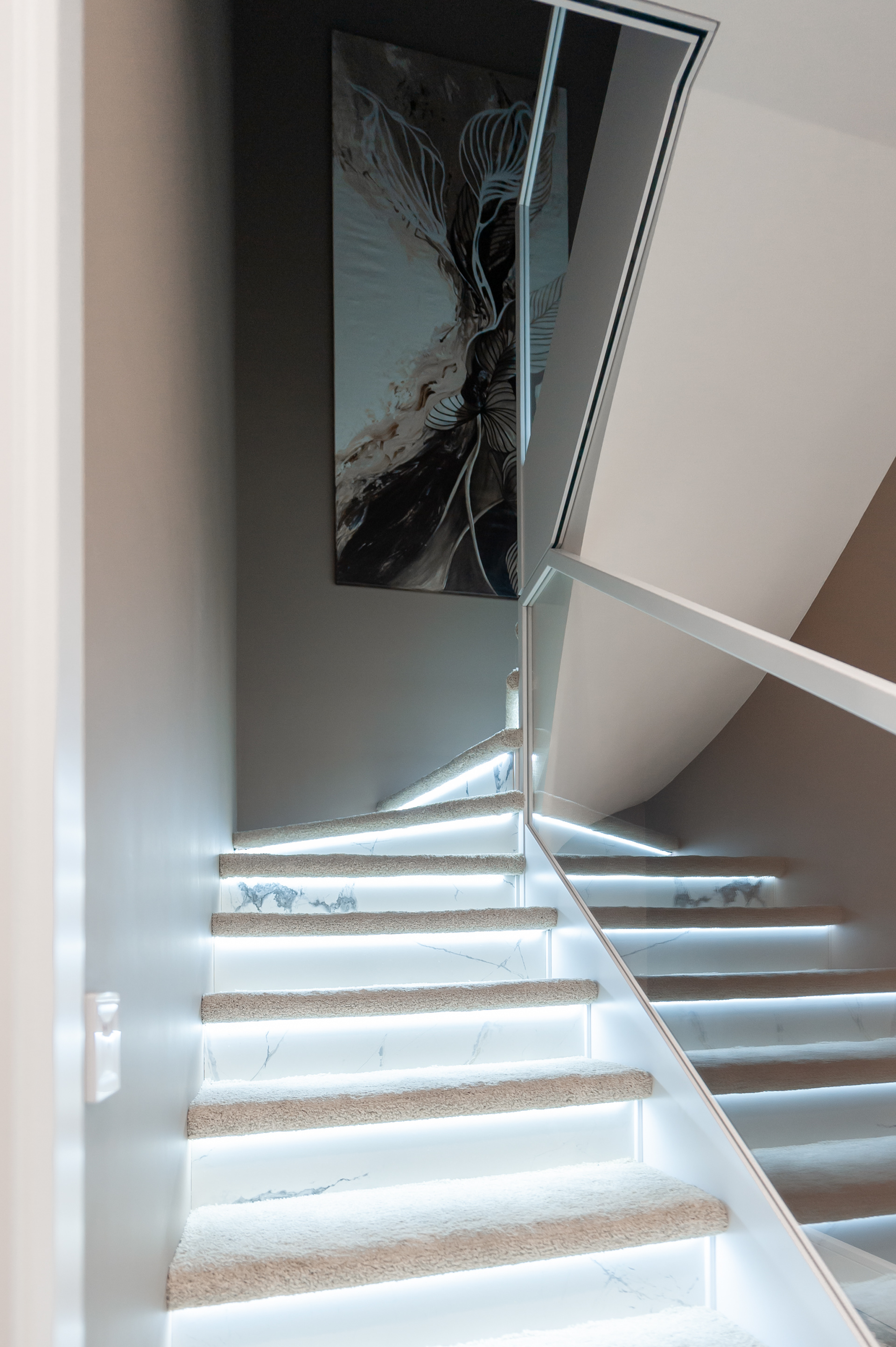Photography of a two-storey apartment design-2
