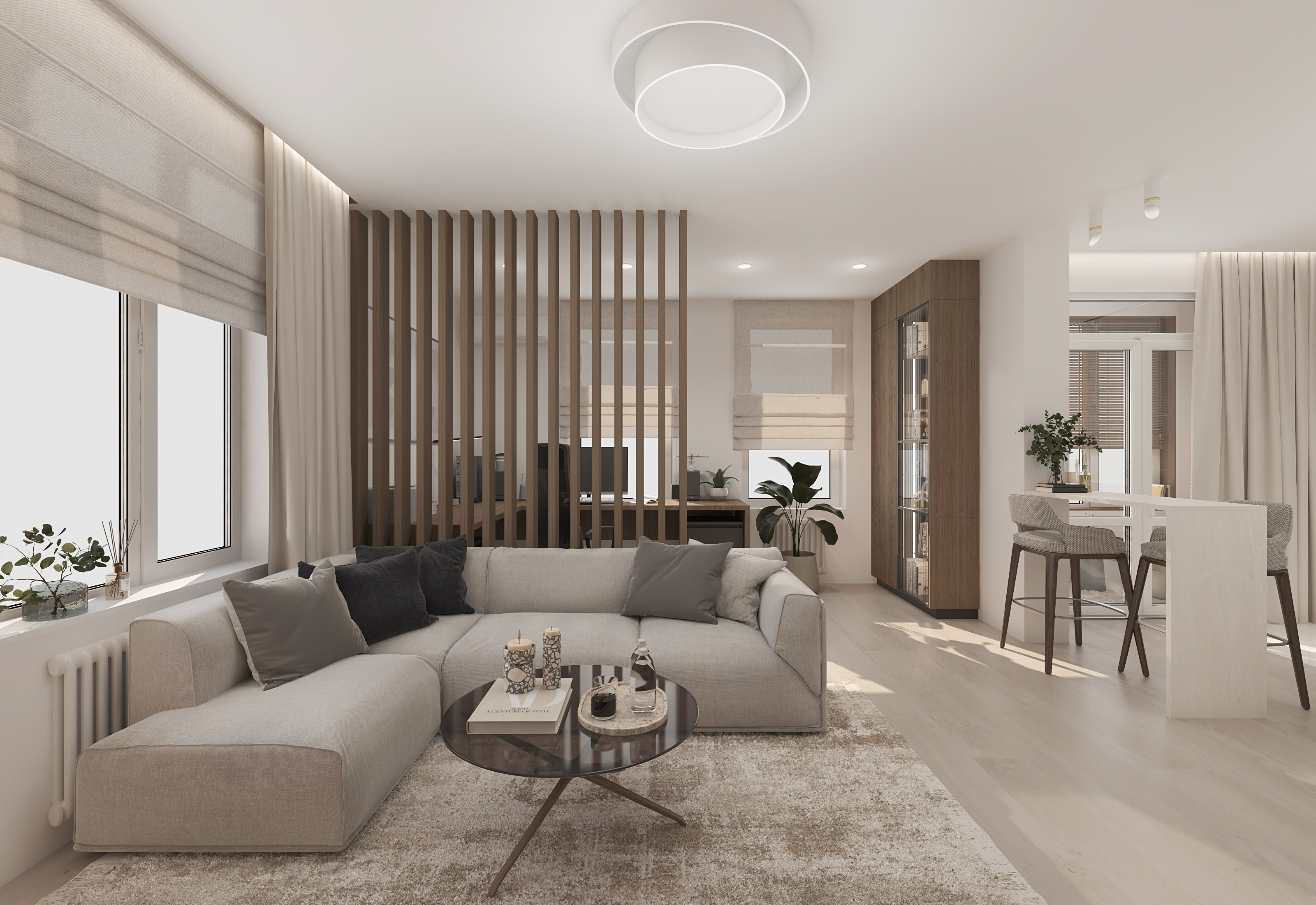 Proyekt kvartiry 16 / 5 000 Apartment design-3