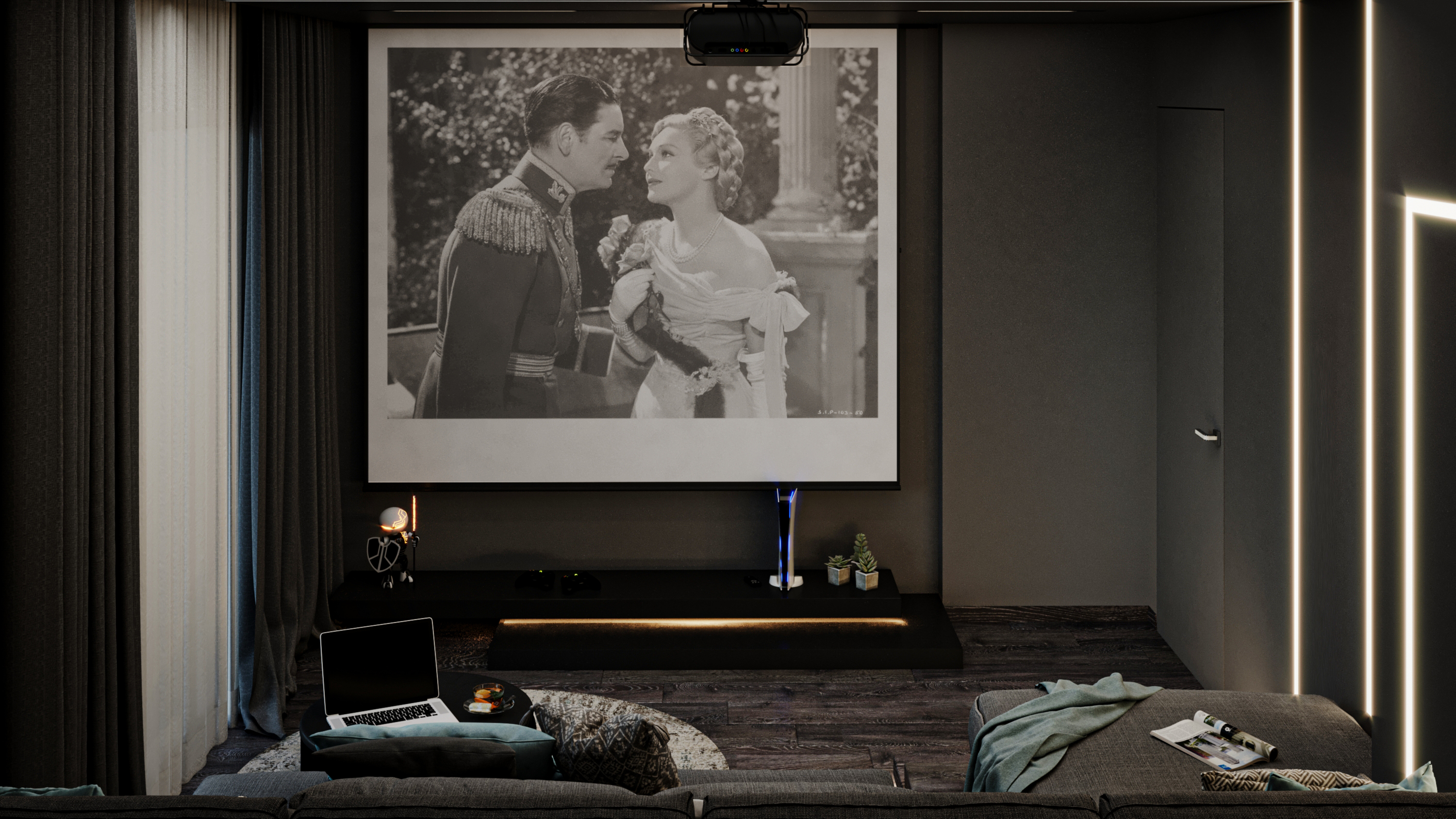 TAJ CITY - Home theatre-5