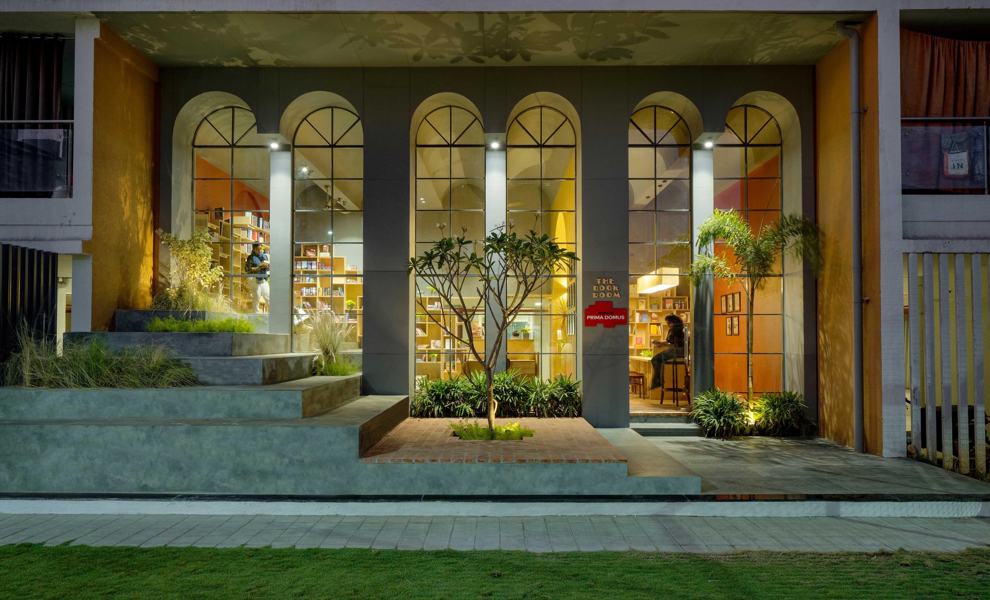 The Book Room / Studio Infinity-14