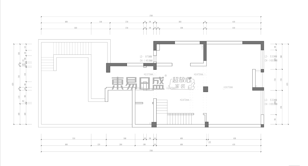 270㎡现代风设计，至简至美，宁静自持！-7