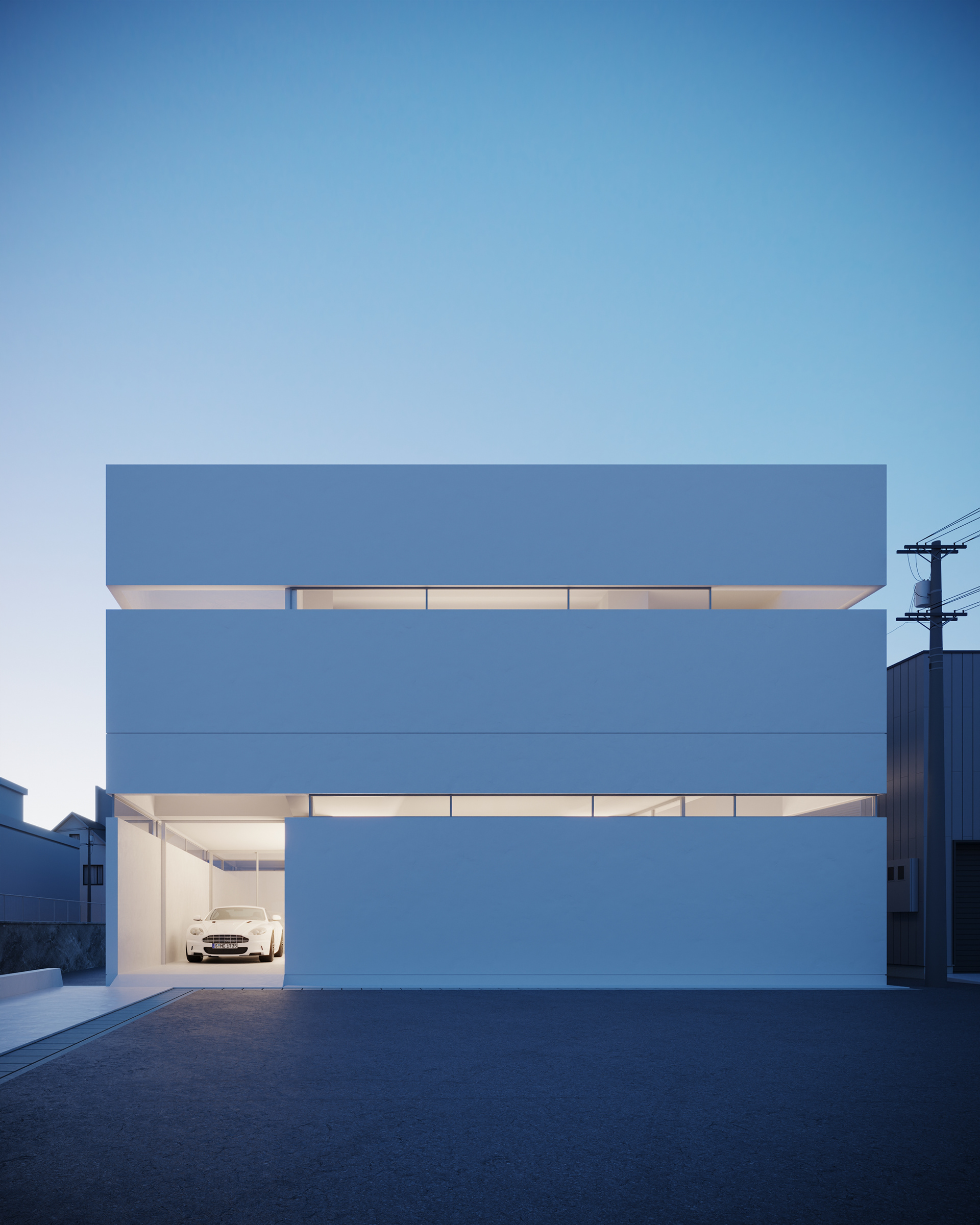 高松的房子丨日本丨LUX HOUZZ-4
