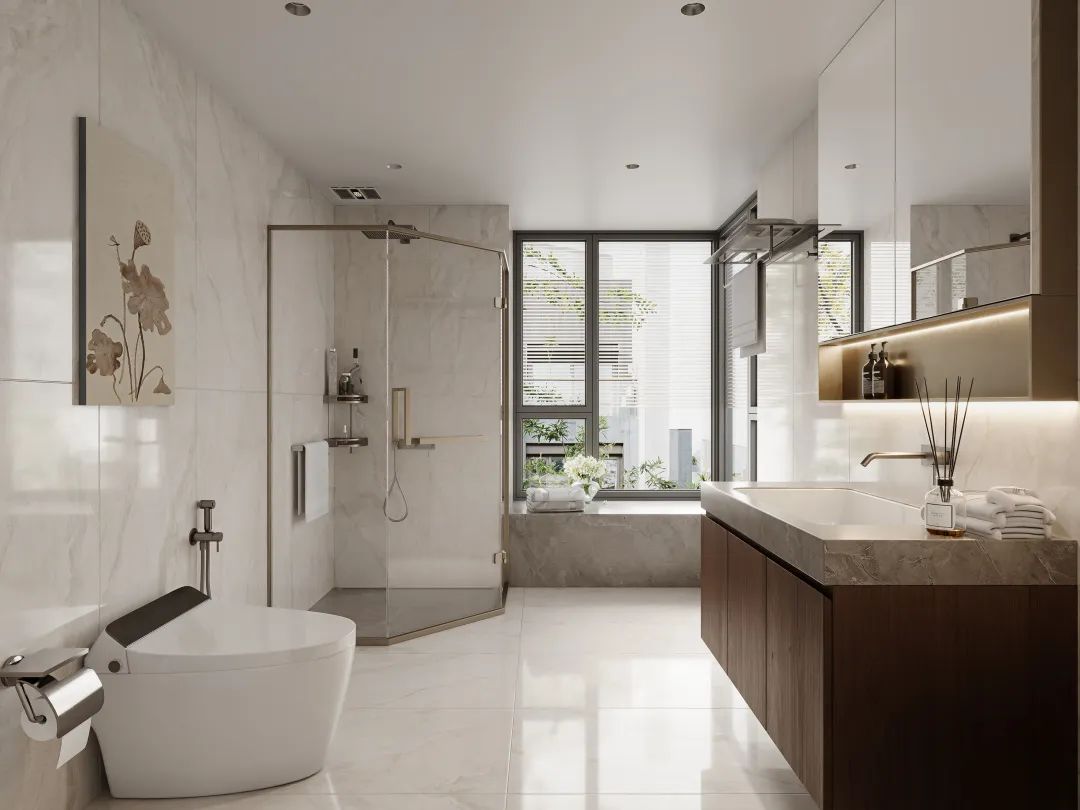 现代 206㎡熙园新中式风住宅丨中国-19