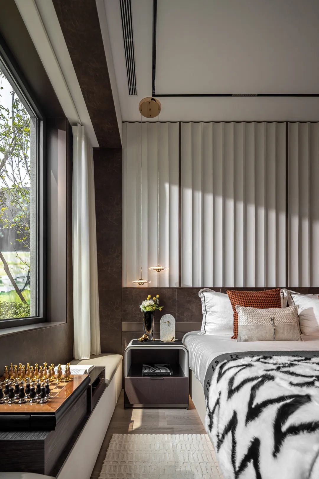 廊坊金地公园华玺样板间丨中国廊坊丨SRD DESIGN 赛瑞迪普-21