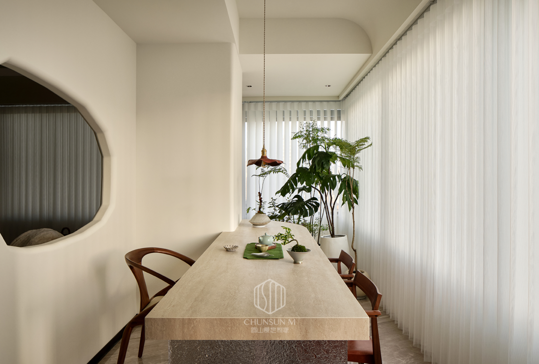 江心印园230㎡|法式中古暖居，超乎你对家的想象！-14