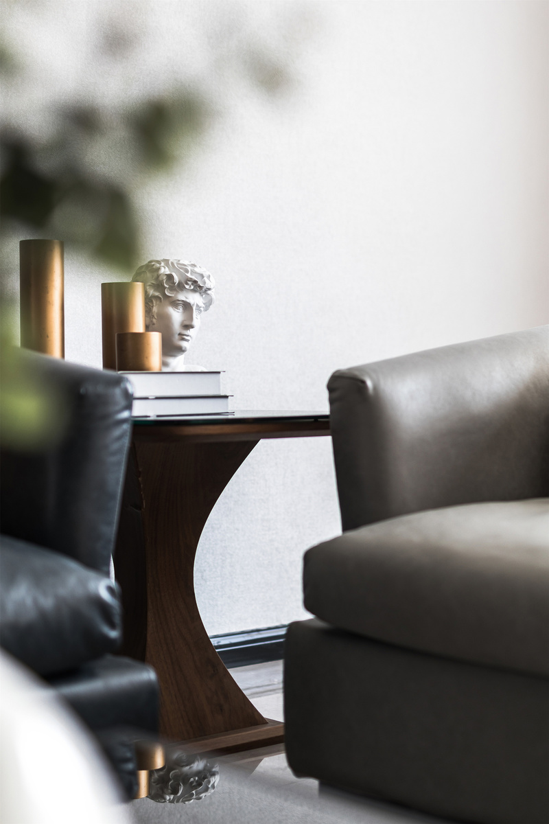 绿都万和城七区140平米现代简约风 | 一半幽兰一半骄阳-14