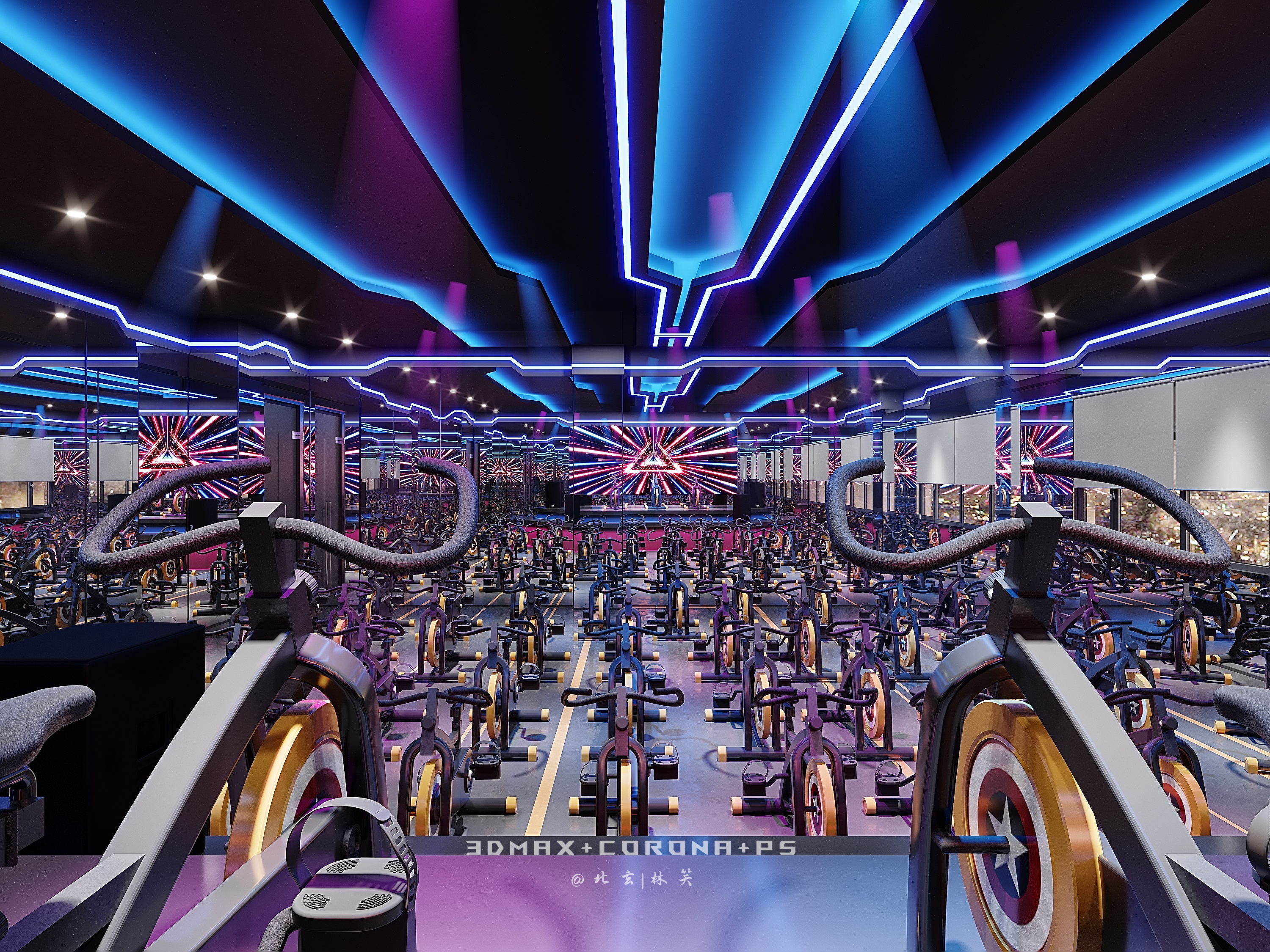 不止于健身：打造融合社交与潮流的复合型运动空间-15