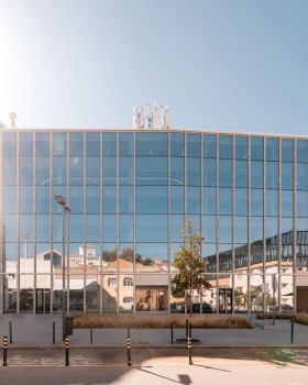CAIS办公楼，里斯本 / O ATLÂNTICO