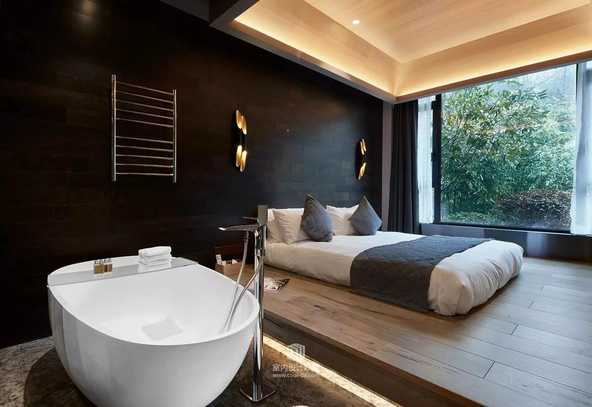 力设计--溪中溪度假酒店-77