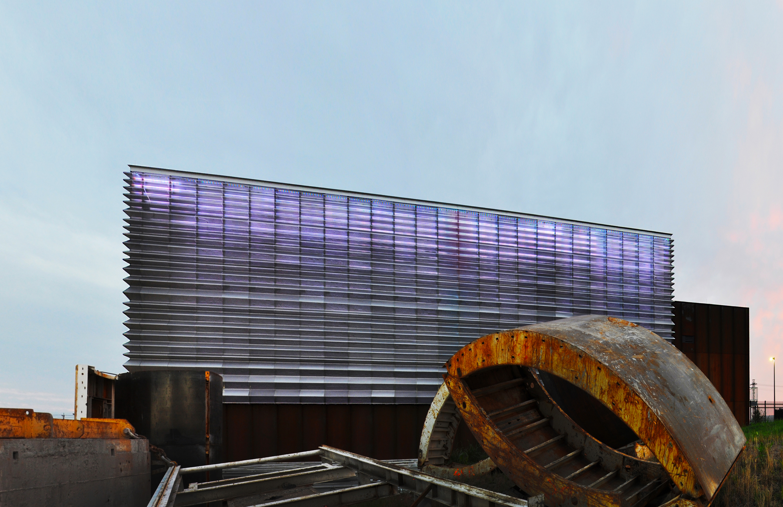 罗恩泵站丨美国路易斯维尔-9