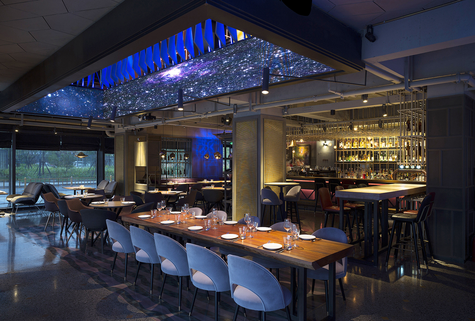 打造一场星空之旅——Hustle Bistro汉瑟餐吧-3