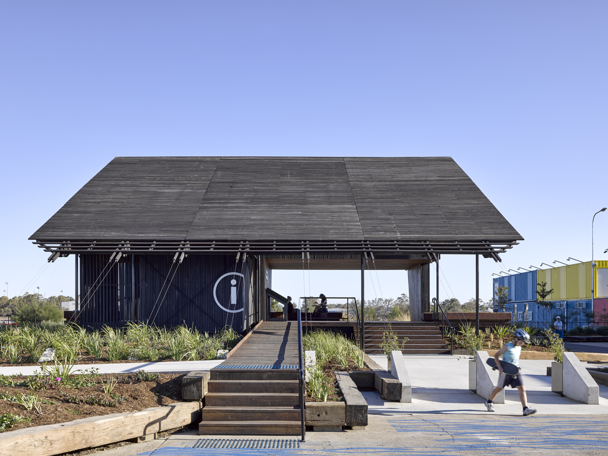 Northshore Pavilion / Anna O'Gorman Architecture-33